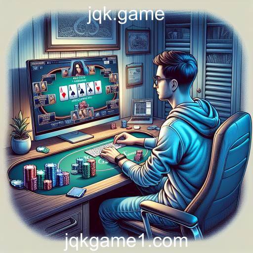 Apostas Online: O Crescimento da Categoria no jqk.game