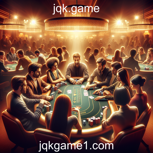 Explorando a Magia dos Jogos de Cartas no jqk.game