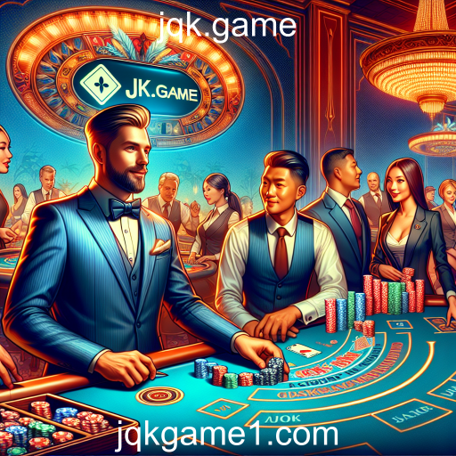 Explorando a Categoria de Jogos Ao Vivo no jqk.game
