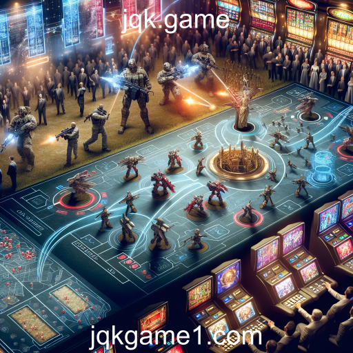 A Fascinante Arte dos Jogos de Estratégia